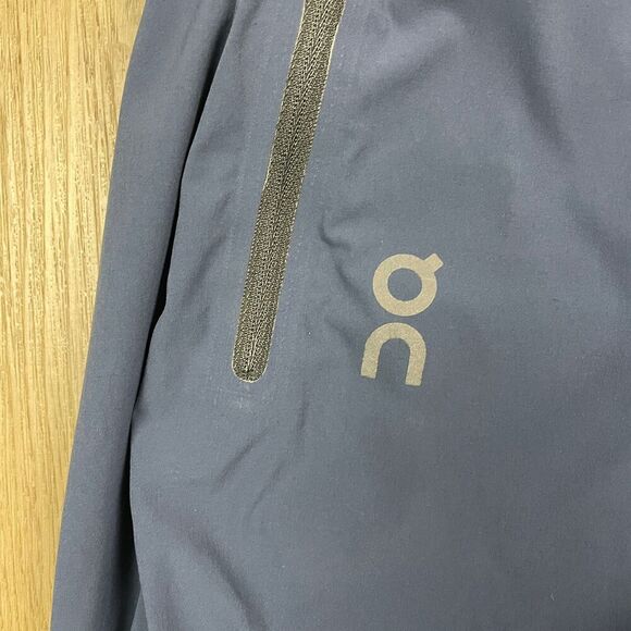 On Cloud Pants Mens Small Blue Running Track Zip Ankle Training Active - Picture 3 of 13